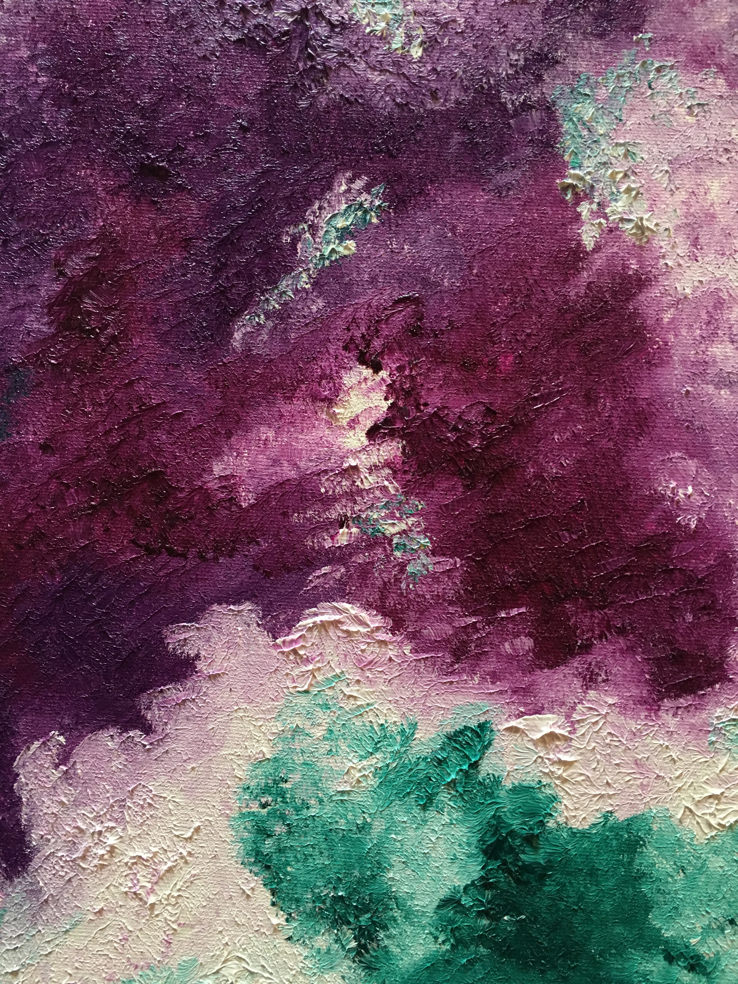   Close up  