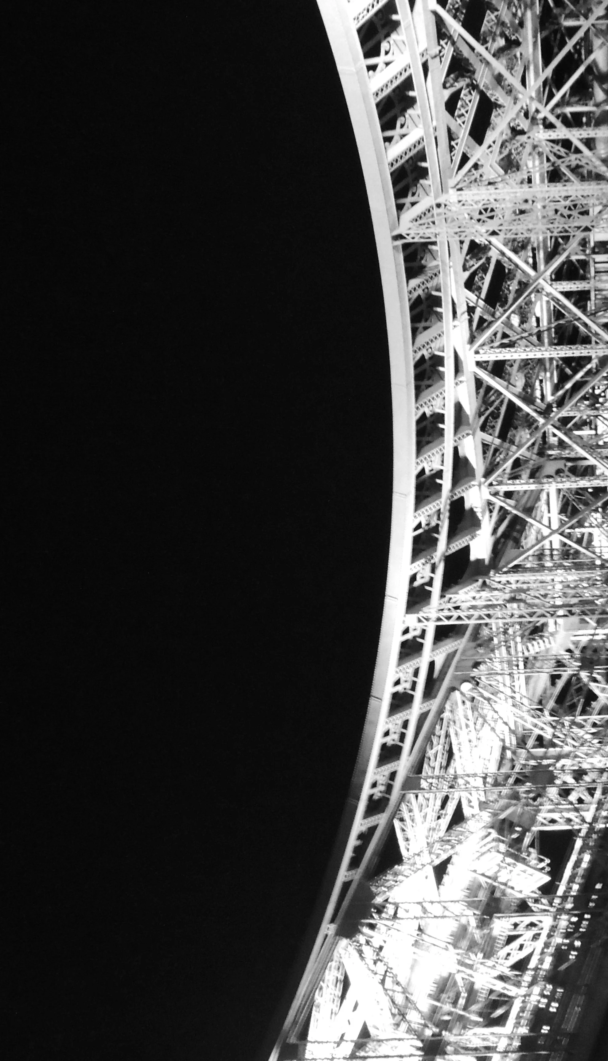 Abstract Eiffel Tower Photography