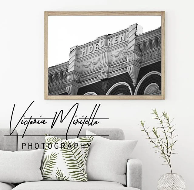 ✨GIVEAWAY✨  In honor of my weekend long pop-up shop @westelmhoboken (this Saturday and Sunday), we are doing a special Hoboken giveaway!! &bull;&bull;Win this 8x12&quot; Victoria Miritello Photography print from my latest Hoboken series, 'Pure HBKN',