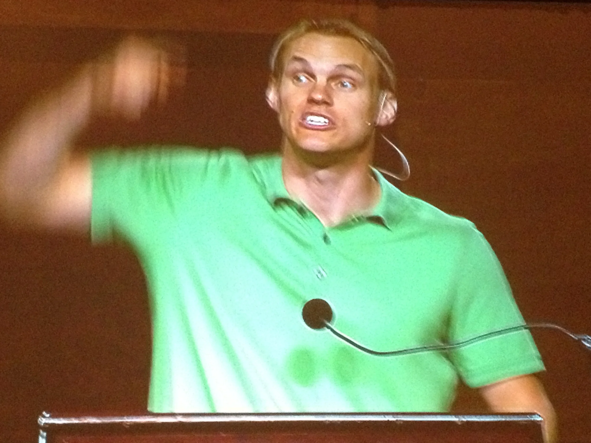 David Platt was bringin it.