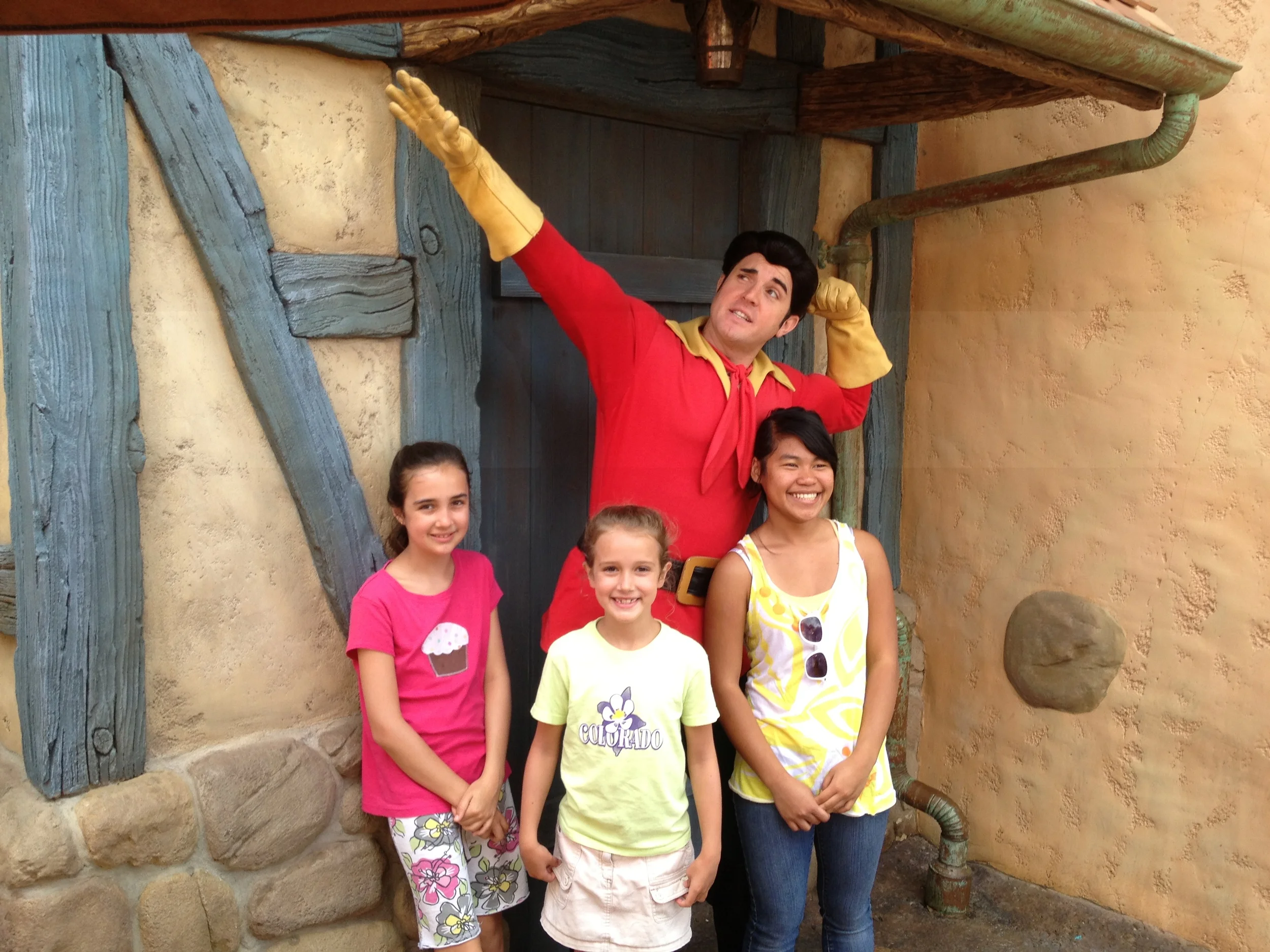 Gaston was as humble as ever.