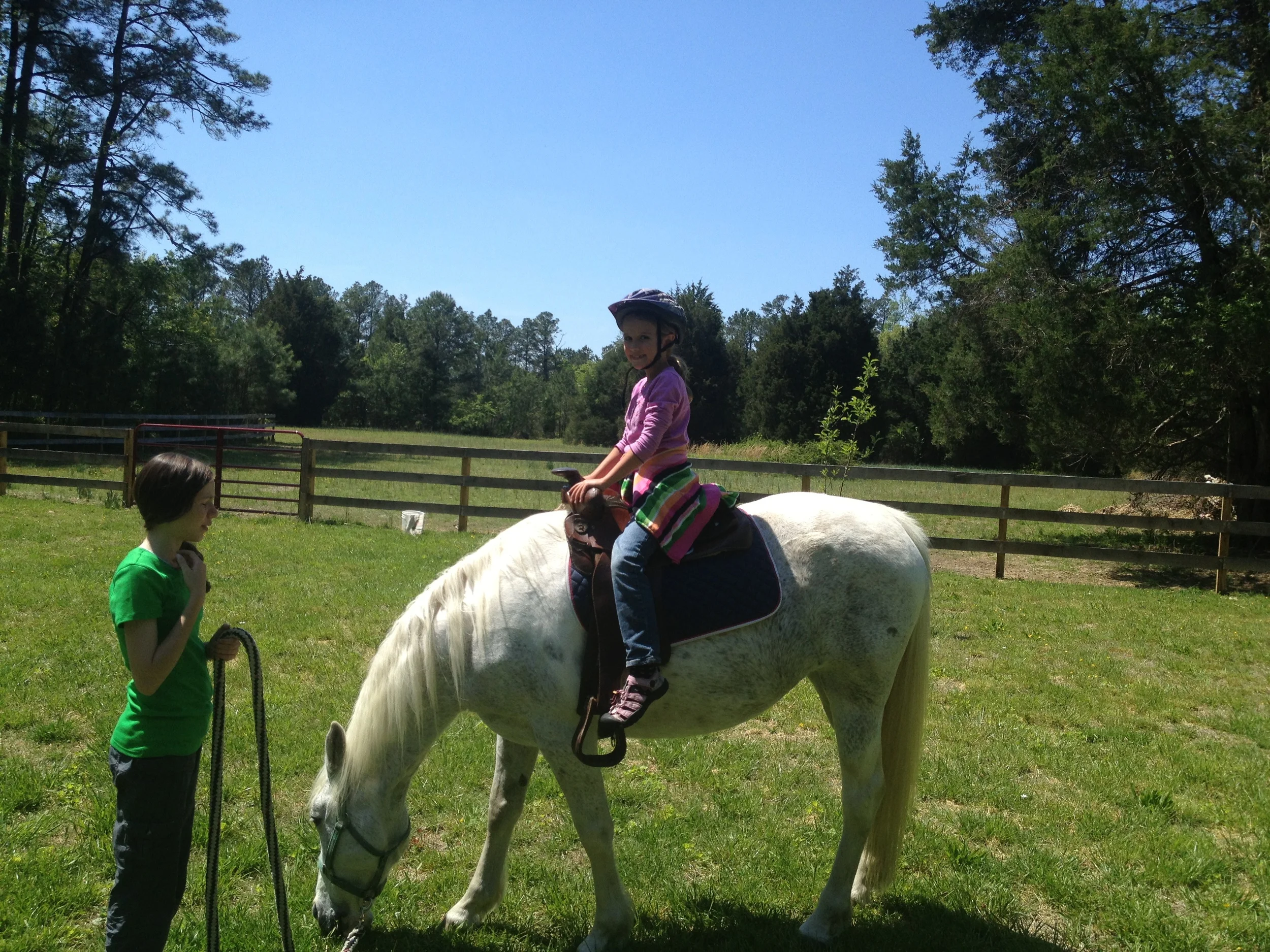 The Oshman kids were so blessed by the Migliore kids.