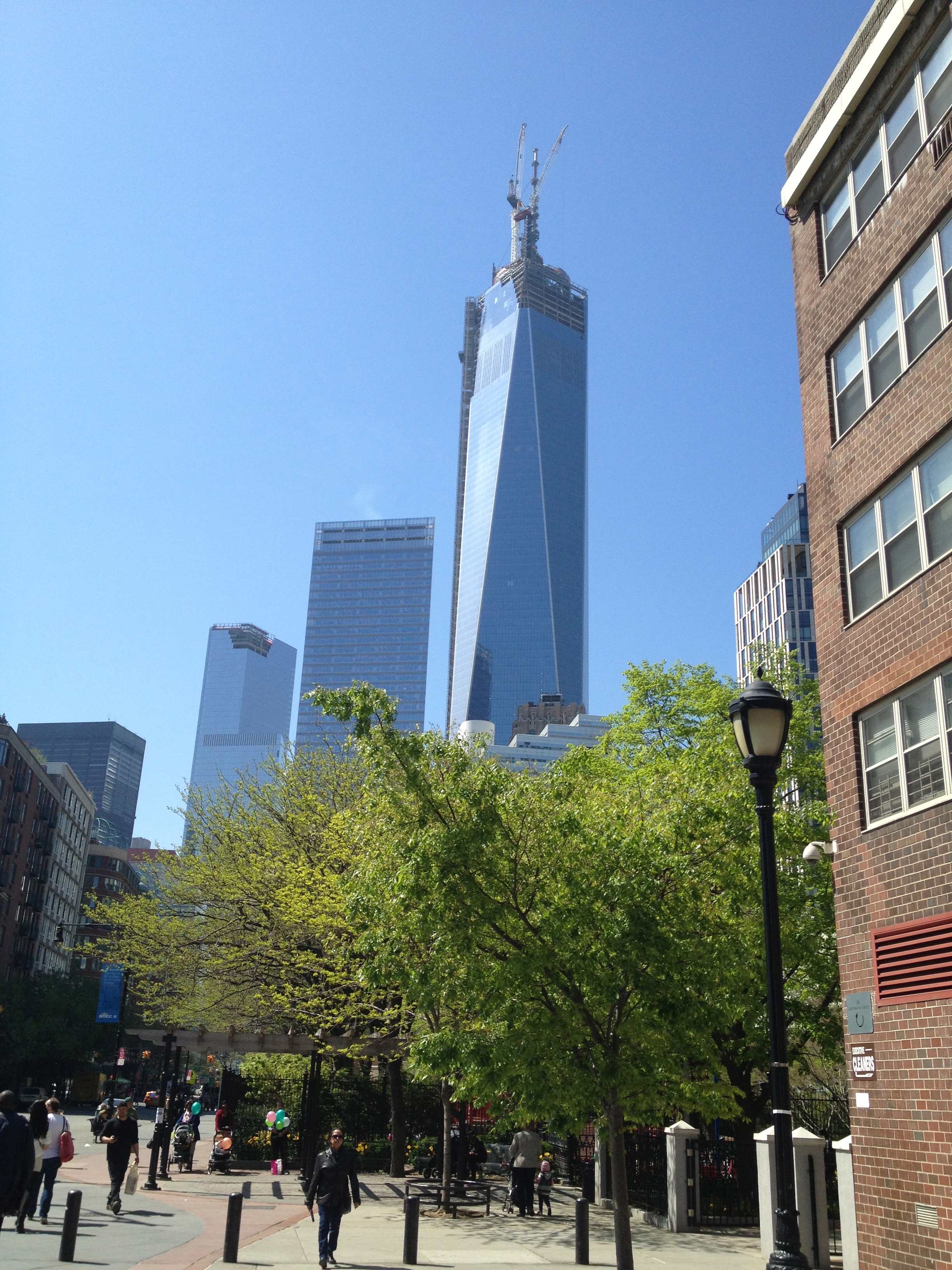 One World Trade Center in NYC.