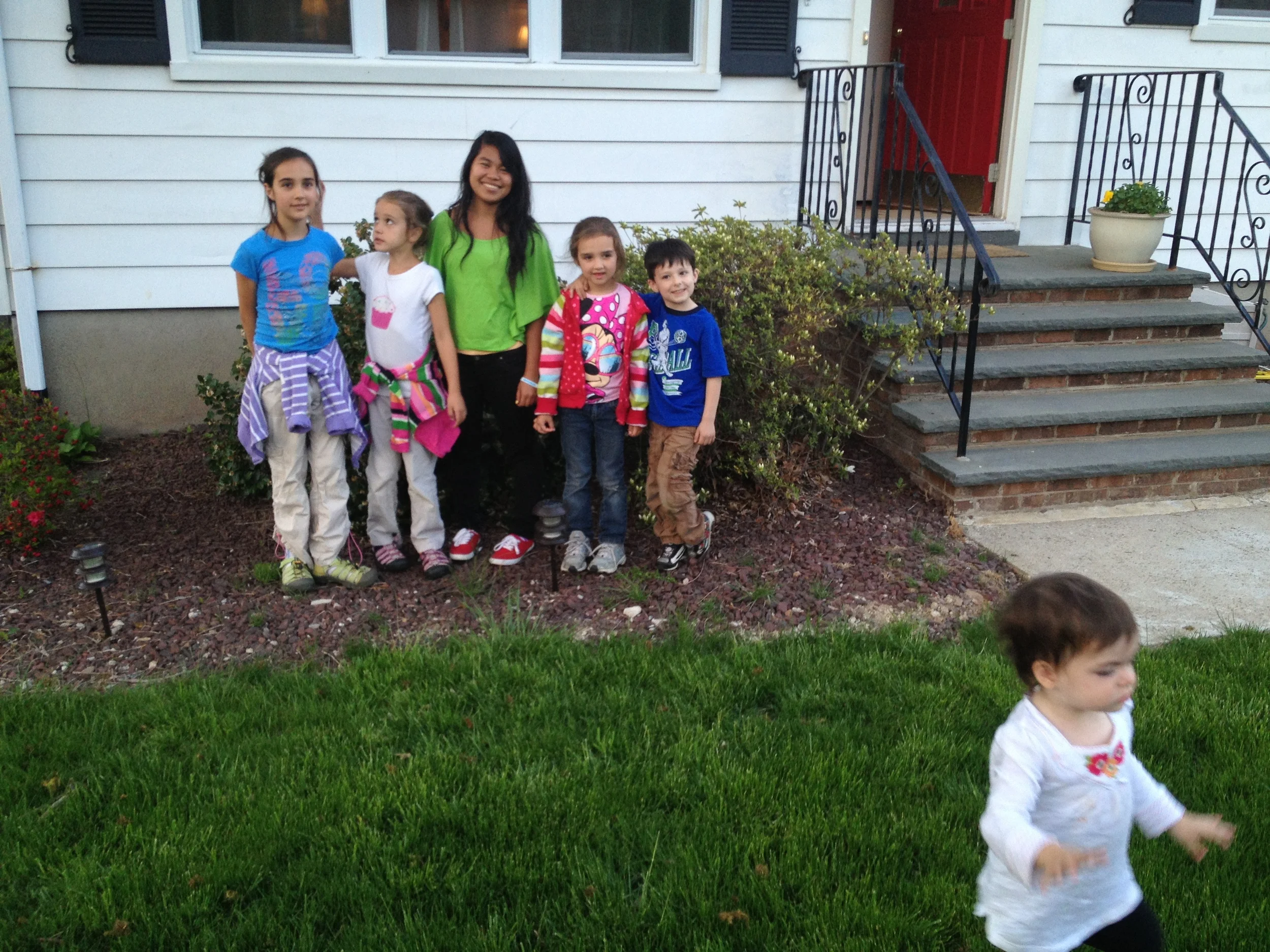 All the kids (and one runaway).