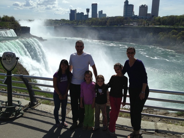 Niagara Falls--so huge!