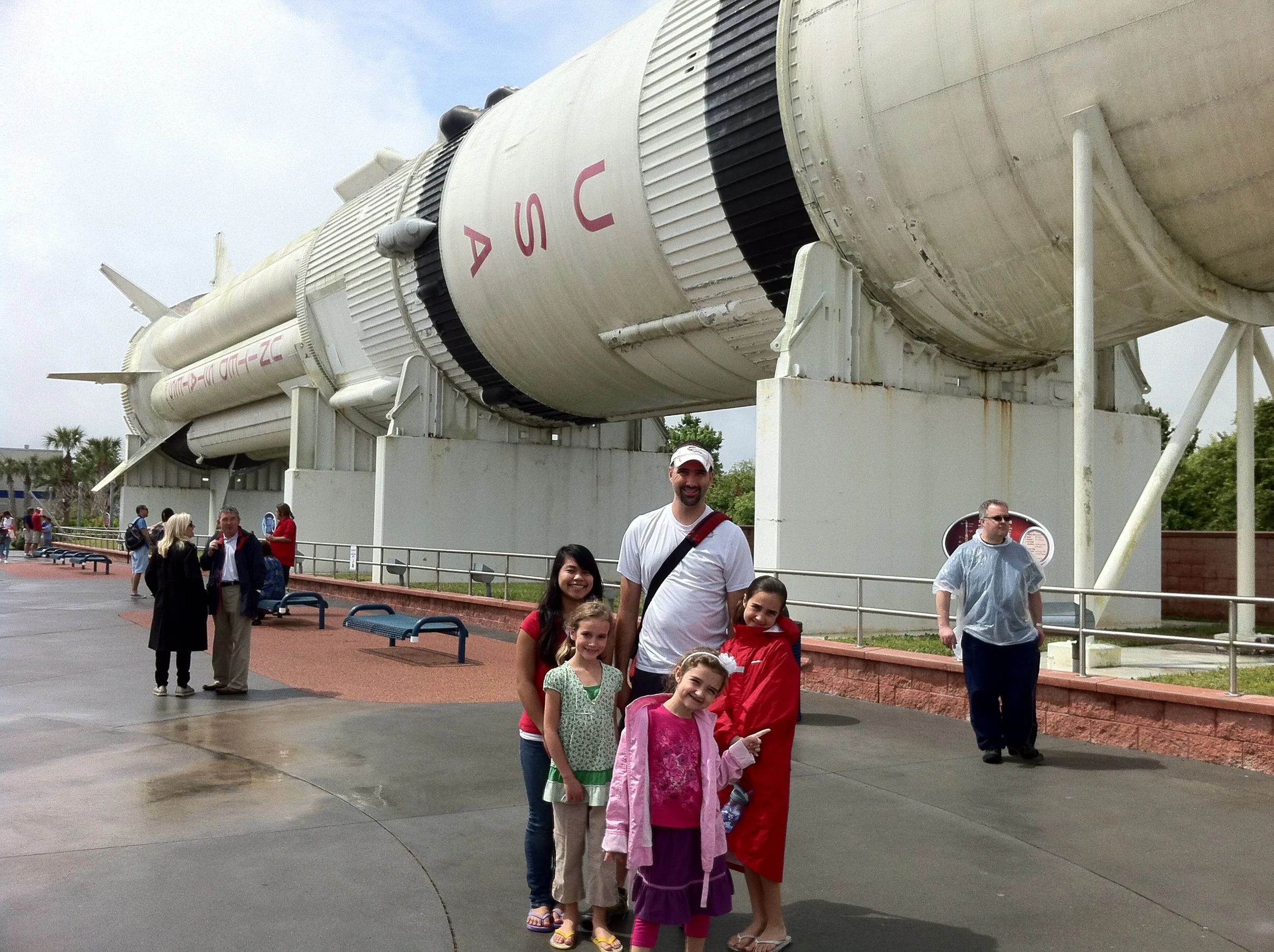 Lots of Rockets and the Space Center.
