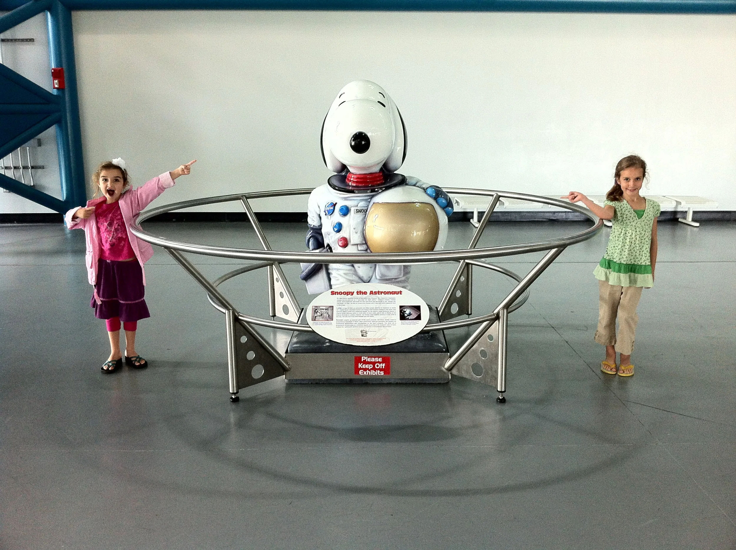 Snoopy loves Space.