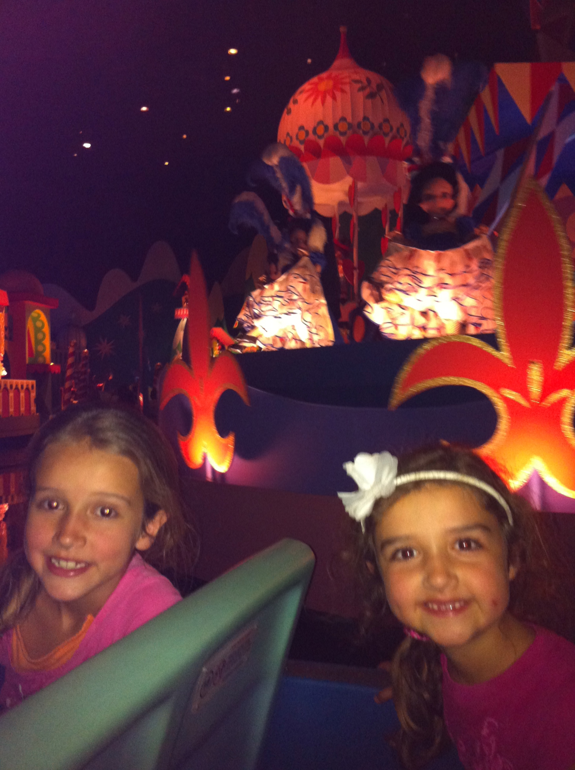 It's a Small World After All.