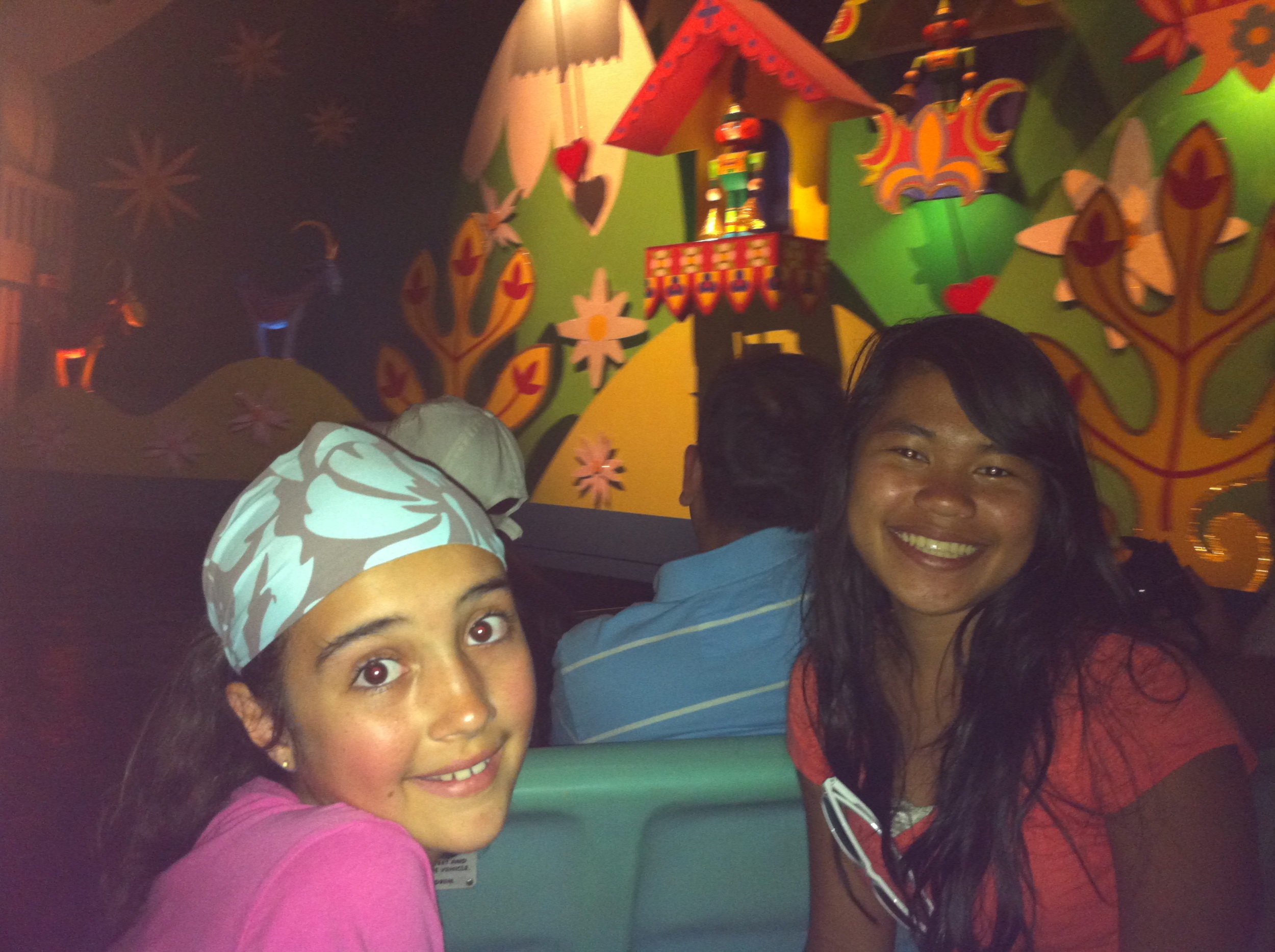 It's a Small, Small World.