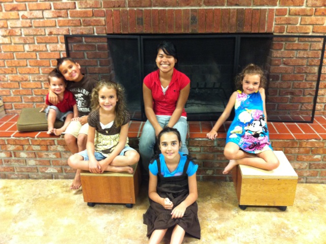 Torres kids and Oshman kids.