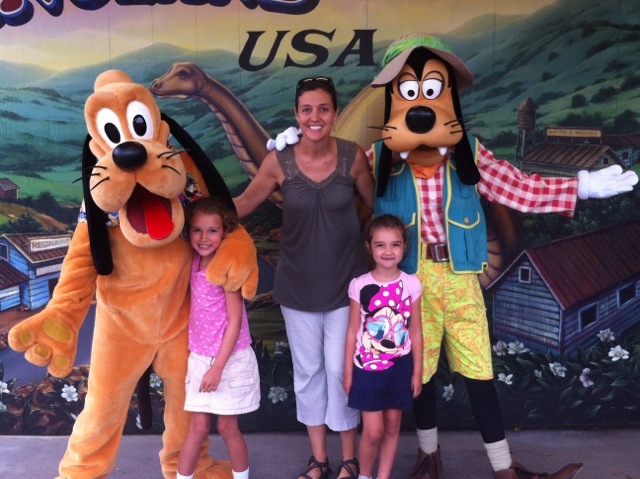 Everybody loves Goofy and Pluto.