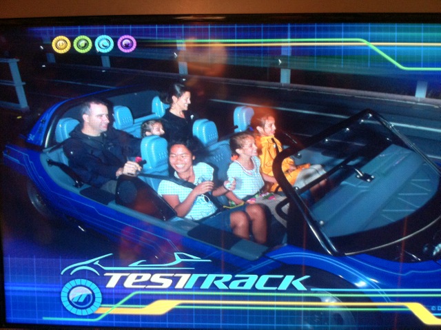 Inside our favorite ride.