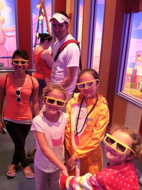 Heading on to Toy Story.