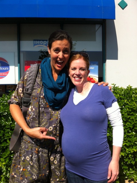 So excited to see pregnant Paige!