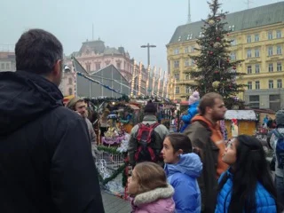 The Brno Christmas Market
