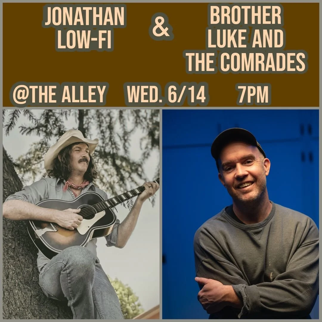 Jonathan Low-Fi &amp; Brother Luke and The Comrades
