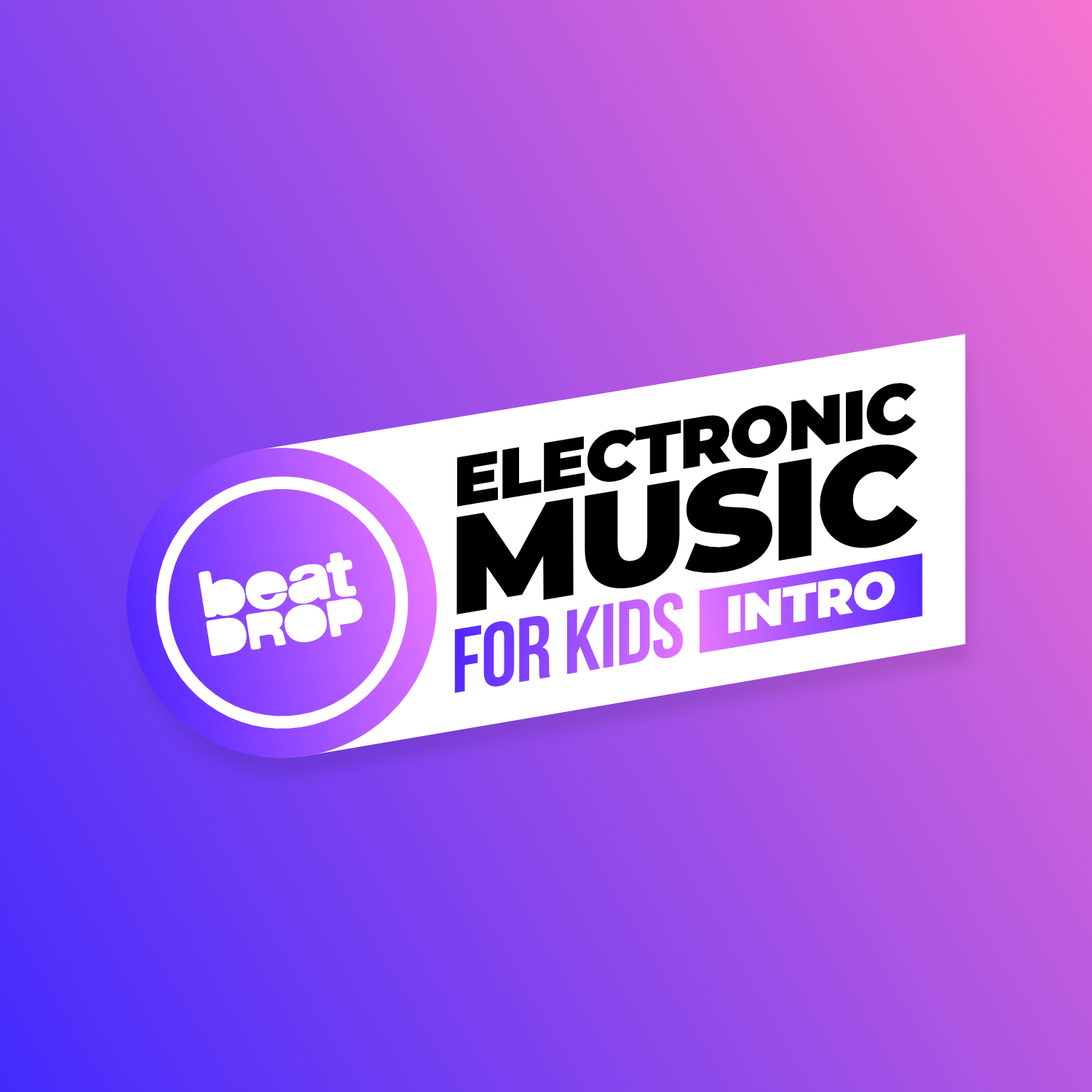 Electronic Music Production for Kids | Beat Drop