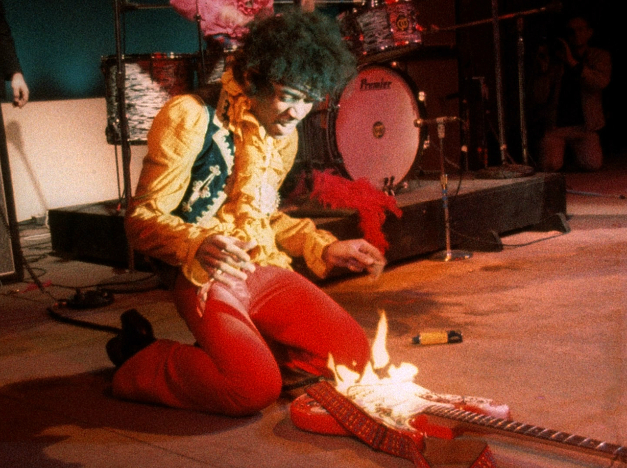 What could happen to your guitar if you use feedback...