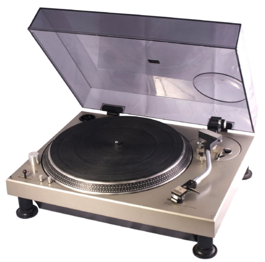 Original 1972 Technics SL-1200.