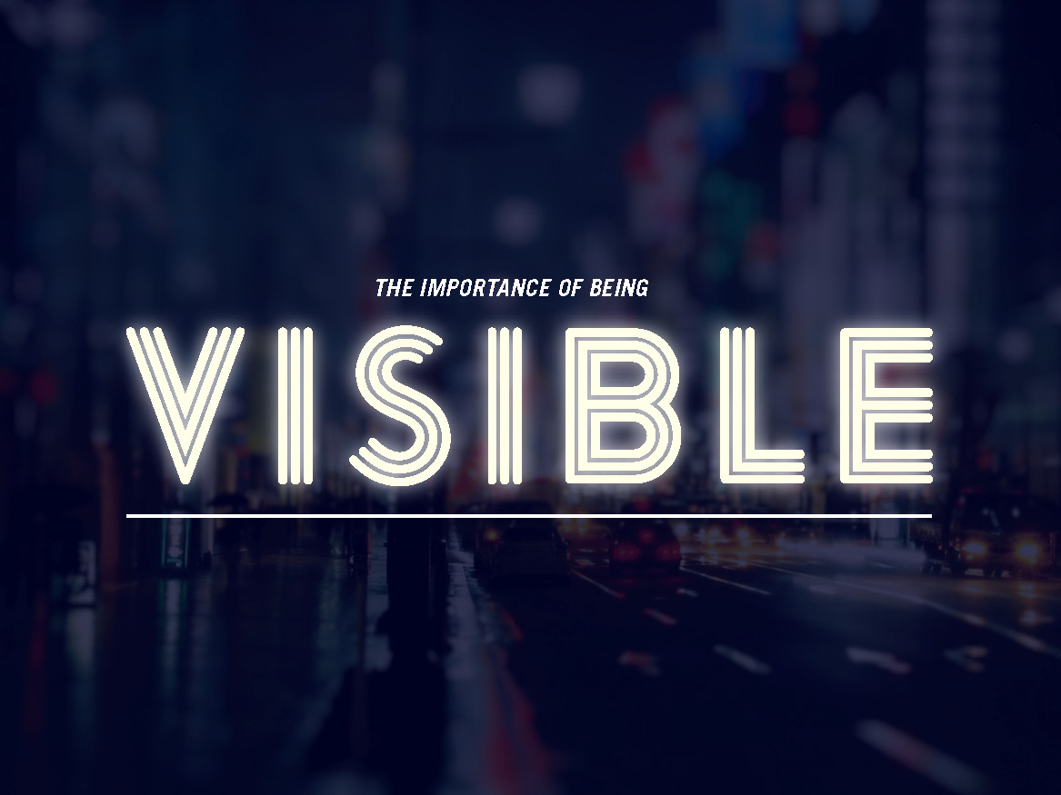 Poor visibility is a leading cause of bicycle / automobile accidents.