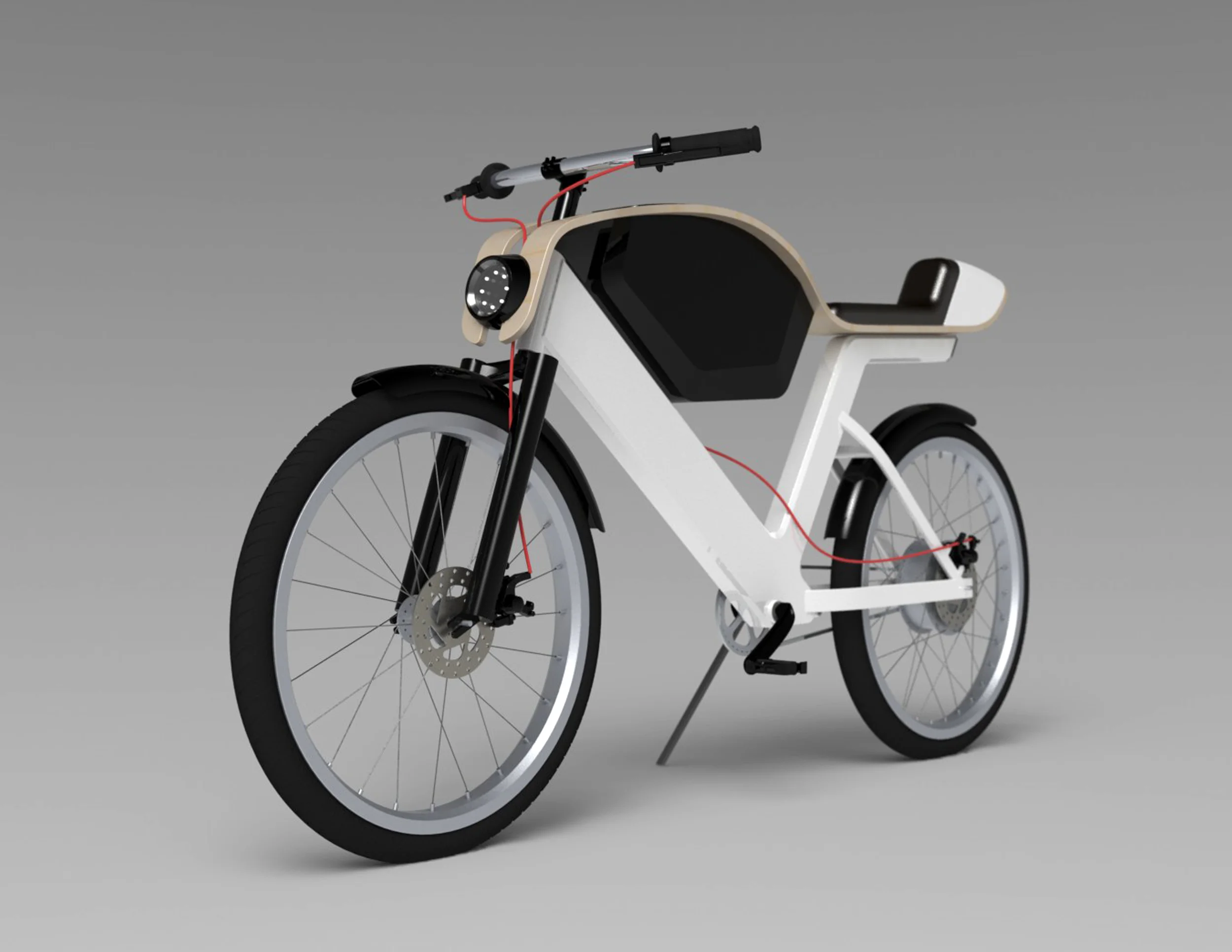 Bend Electric Moped Brian Mitchell