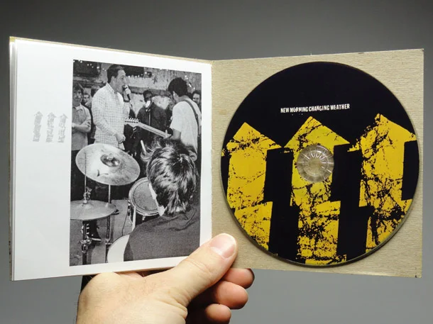 booklet and disc