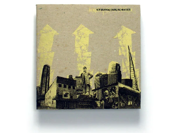 silkscreened cover
