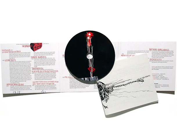 disc and booklet