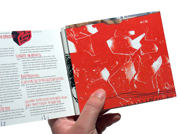 cd package interior