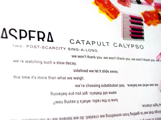  ad astra per aspera "catapult calypso" lyric detail 