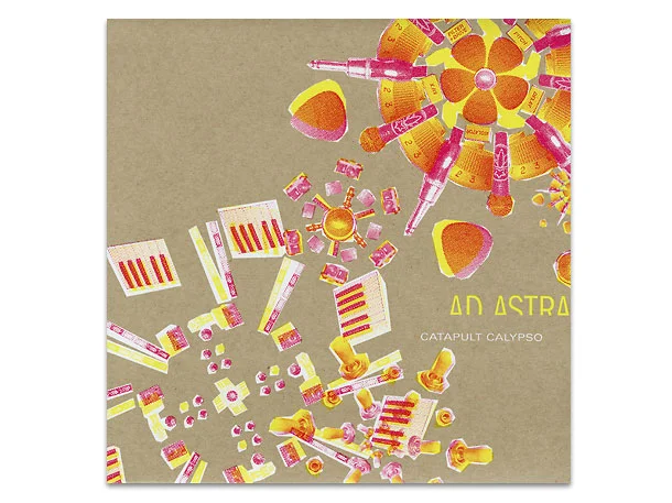  ad astra per aspera "catapult calypso" 12" vinyl cover 