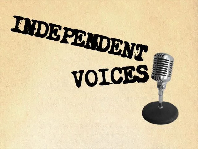 independent voices title sequence