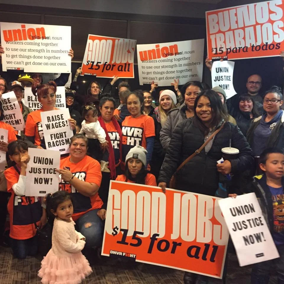  2-color posters; logo applied to t-shirts by dnvr f15ht; black and white posters by dnvr f15ht. 