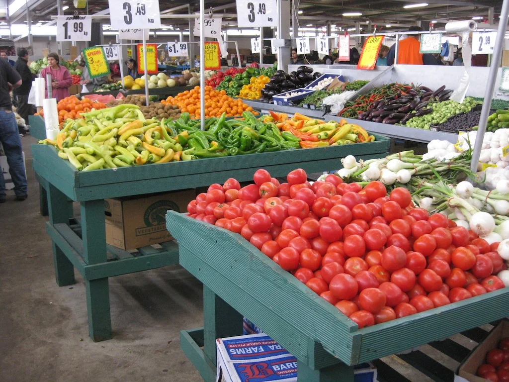Dandenong Market - 2012