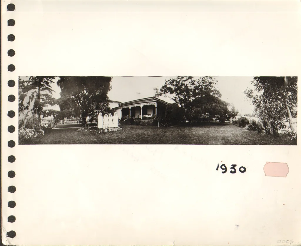 Murray House, Dandenong 1930s