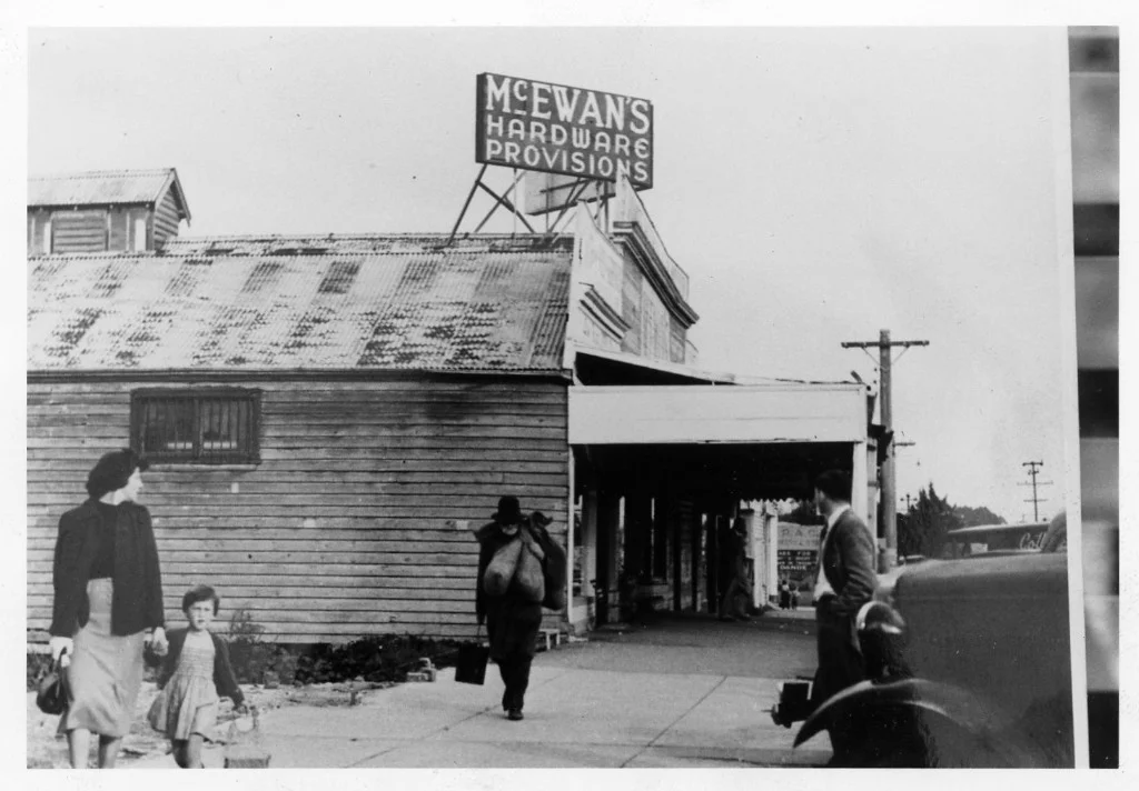 McEwans Hardware Store, Dandenong - 1950s