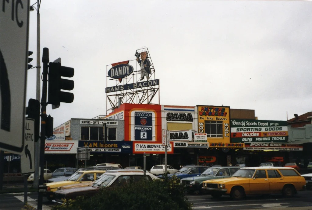 Dandy Bacon Sign, Dandenong