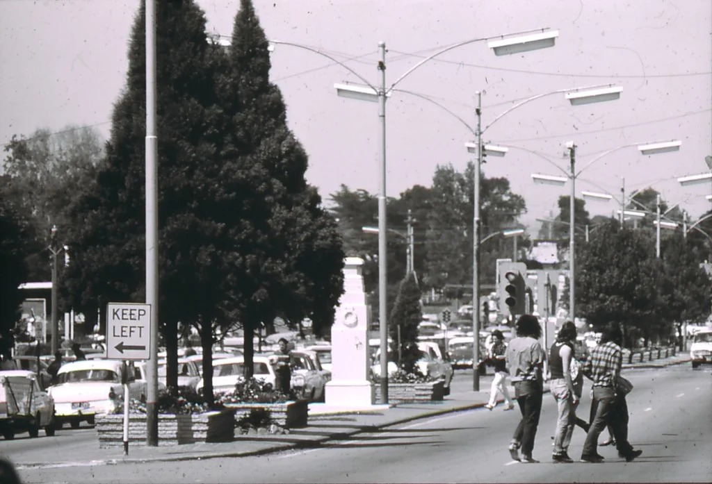Lonsdale Street, Dandenong, 1960s
