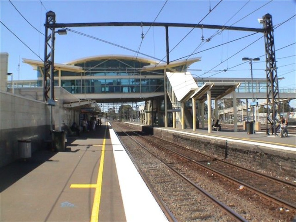 Dandenong Railway Station - 2009