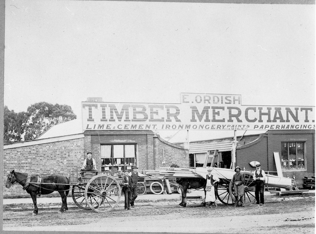 Ordish Timber Merchants - 1890s