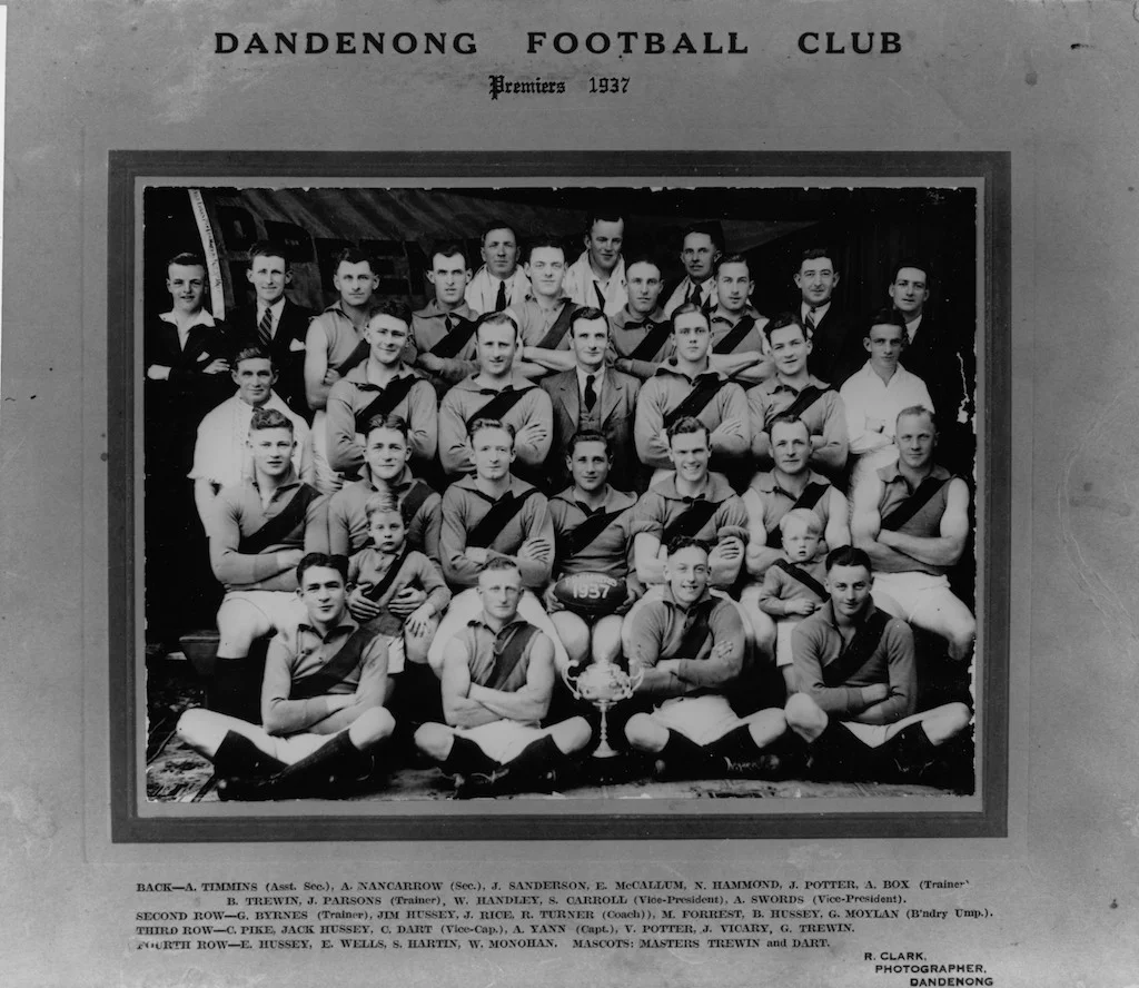 Dandenong Football Club - 1937