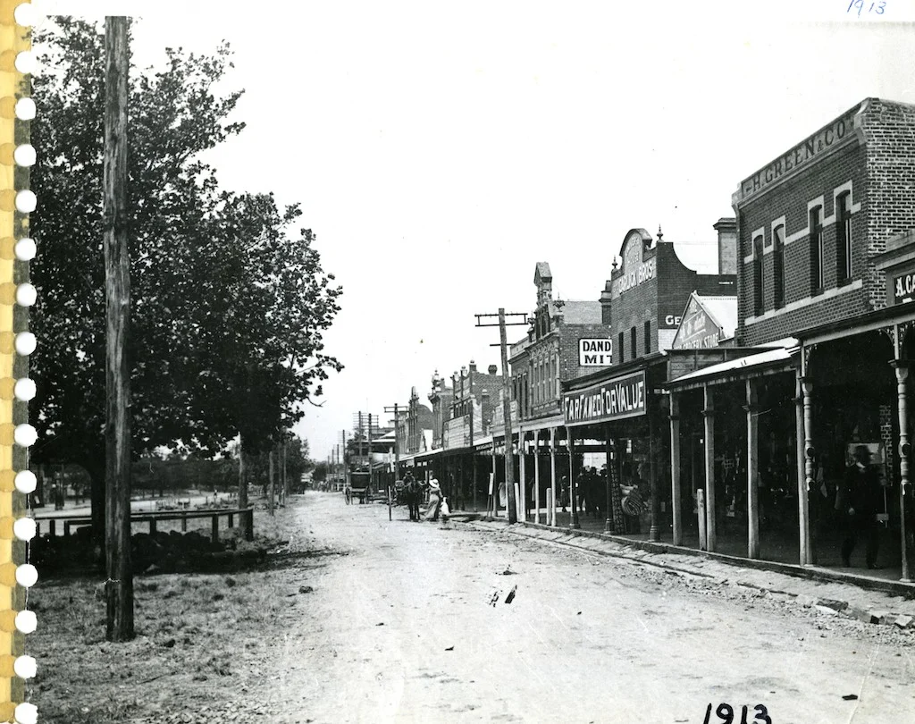 Lonsdale Street, Dandenong - 1913