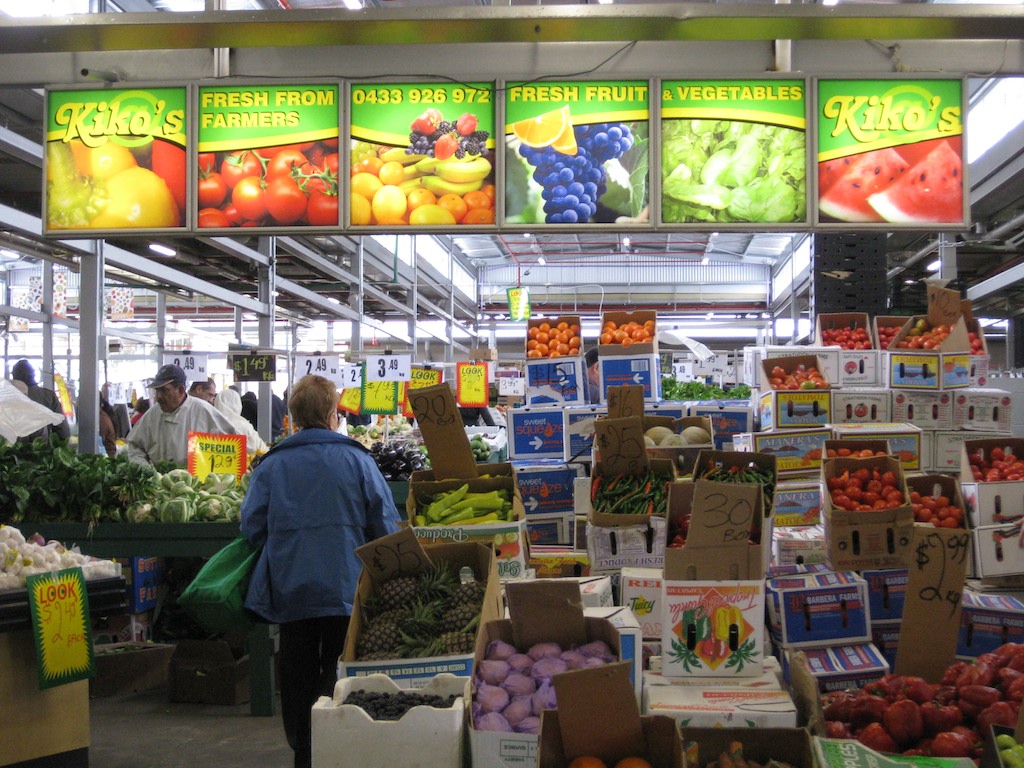 Dandenong Market - 2012