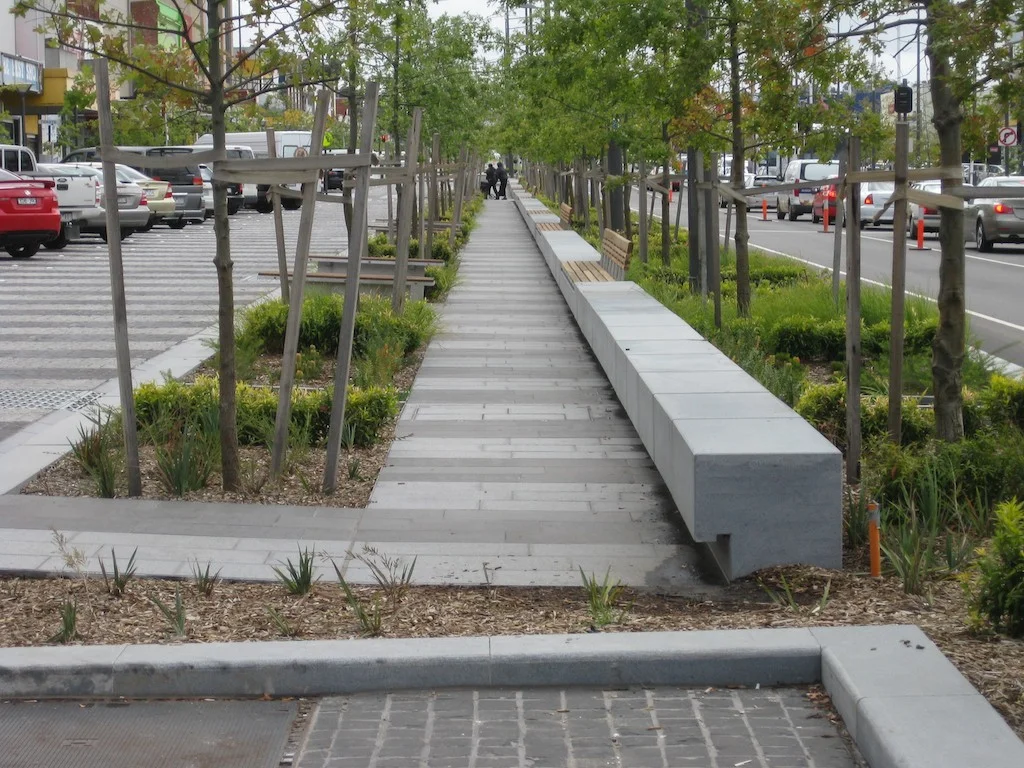 Lonsdale Street, Dandenong - 2012