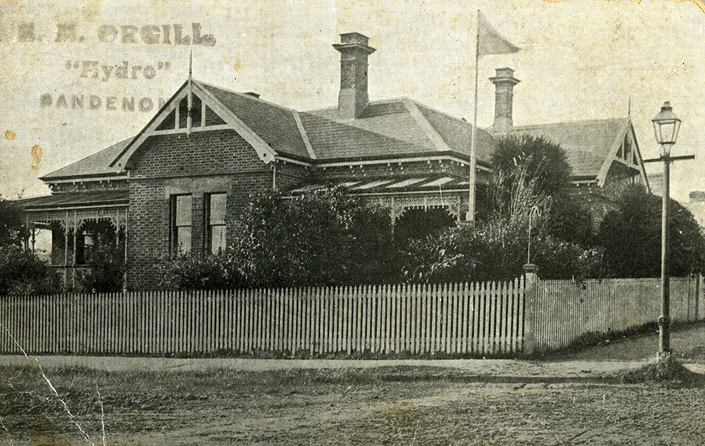 Gladstone House 1909