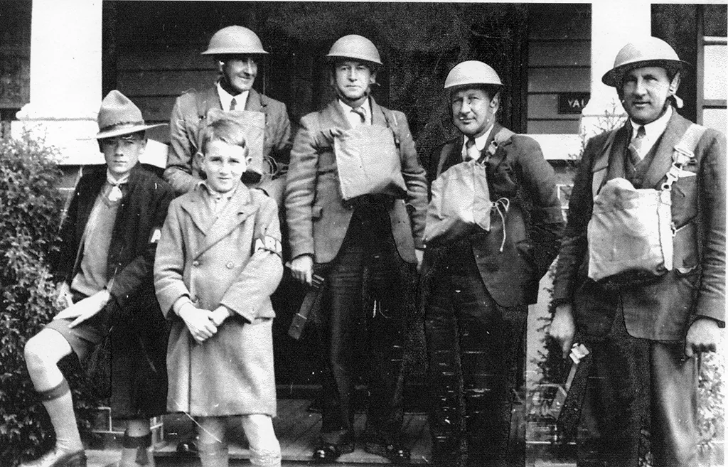 Air Raid Wardens