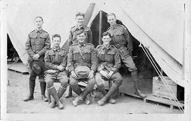 Unknown Soldiers WW1