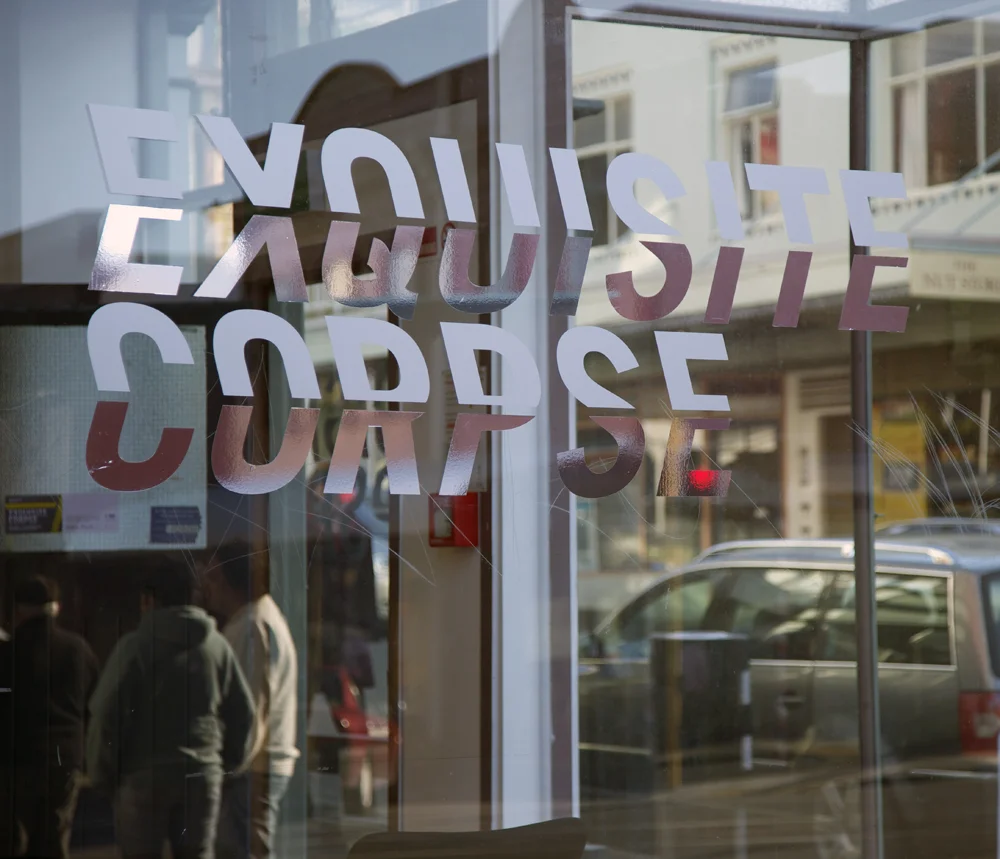 Exquisite Corpse branding