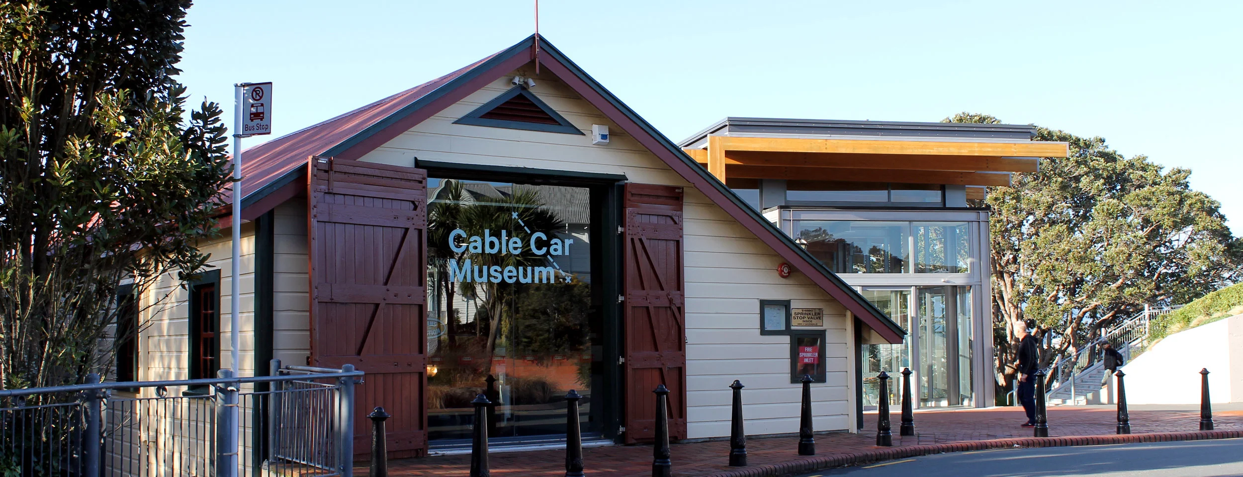Museums Wellington branding