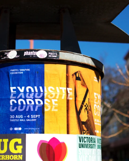 Exquisite Corpse branding